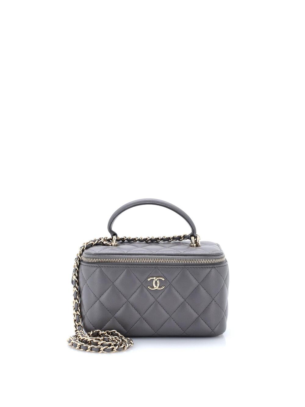 Chanel Classic Top Handle Vanity Case #270703C49B